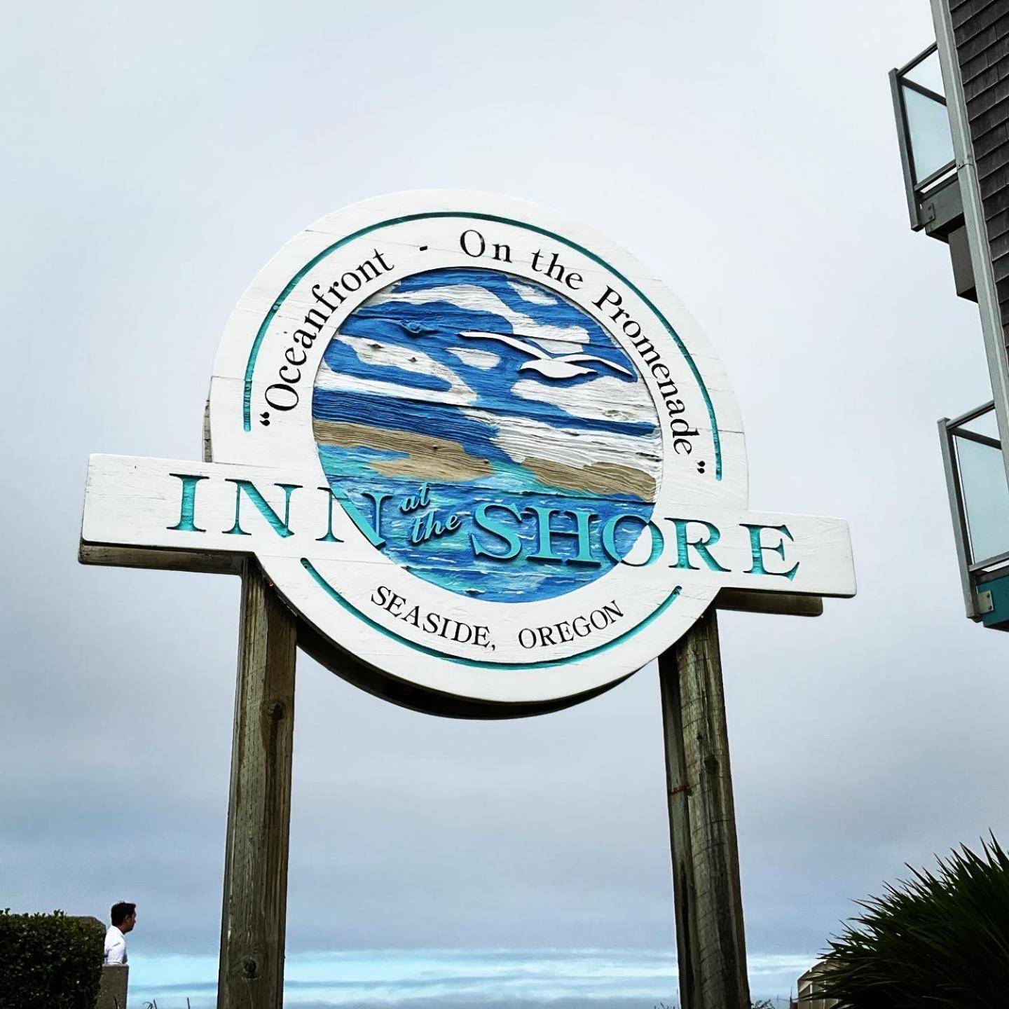 Inn At The Shore Сийсайд Екстериор снимка
