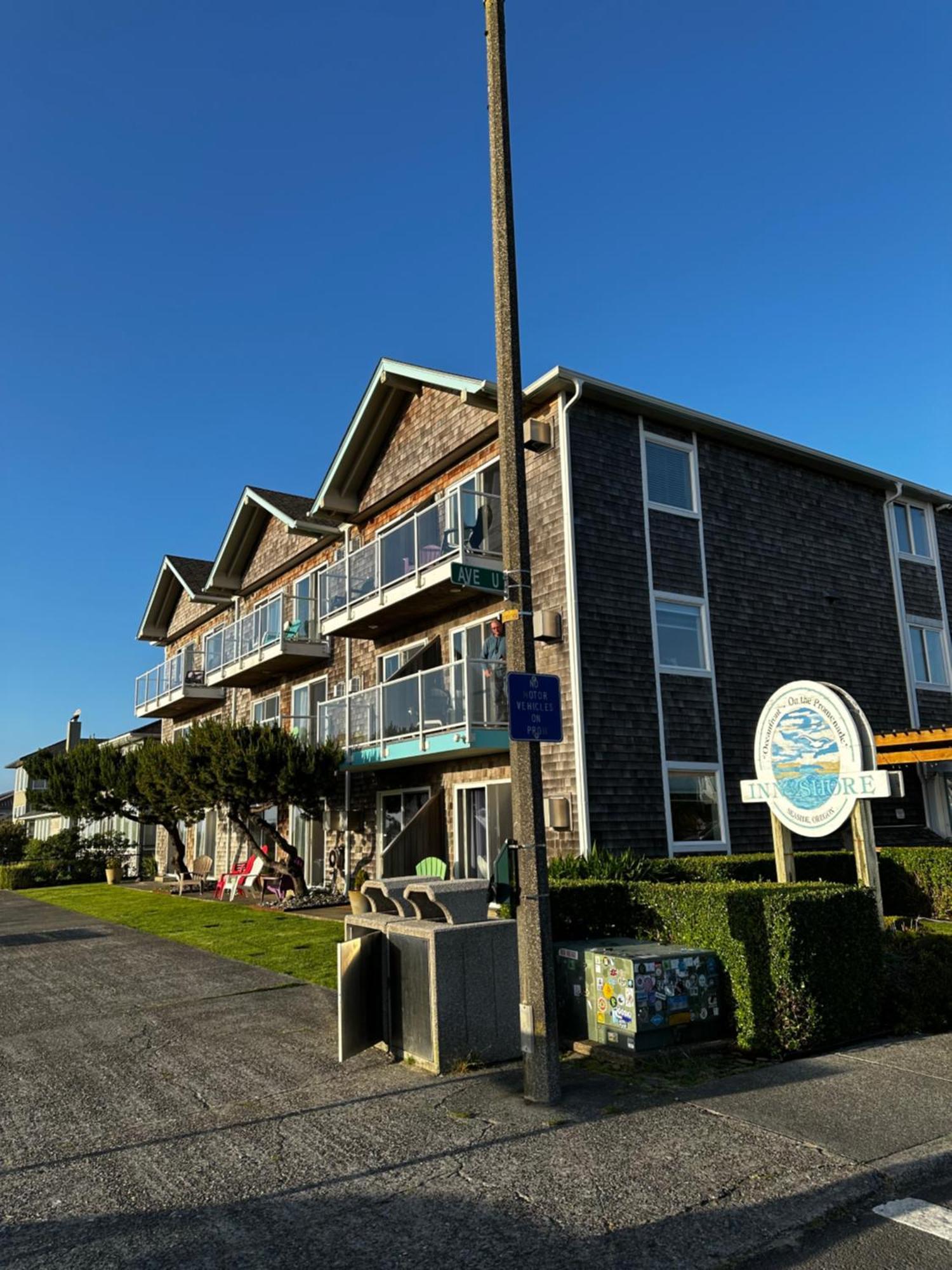 Inn At The Shore Сийсайд Екстериор снимка