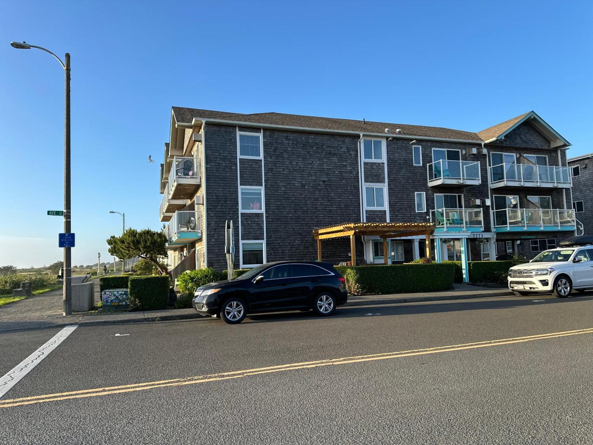 Inn At The Shore Сийсайд Екстериор снимка