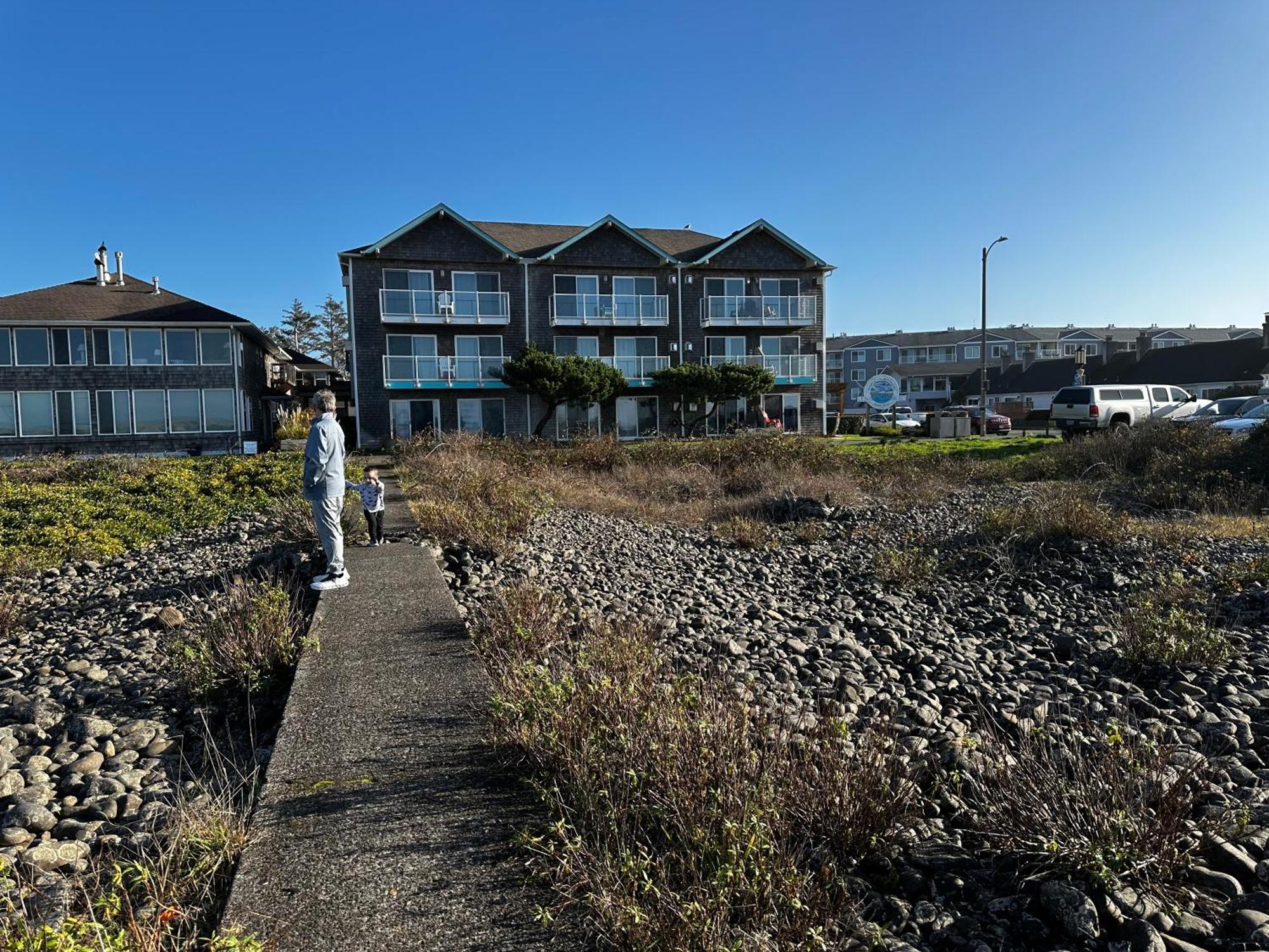 Inn At The Shore Сийсайд Екстериор снимка